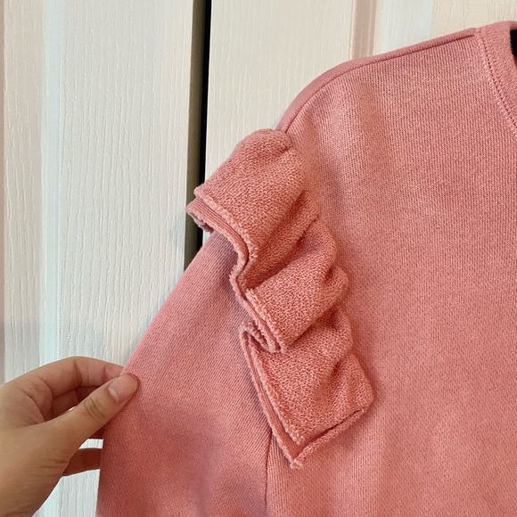 Loveshackfancy Corinne ruffle sweatshirt - Picture 6 of 9